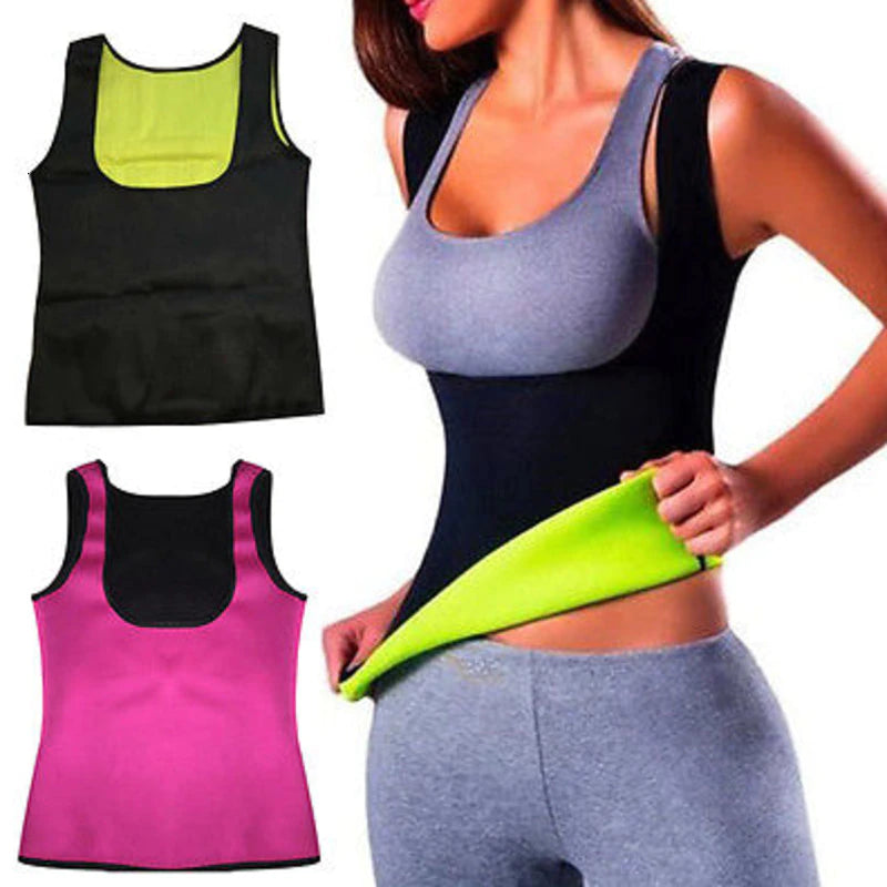 Women Neoprene Shaper Body Corset Slimming Waist Slim Trainer Shapers Vest T-Shirt Tops New Shapewearshapers Lingerie Shapewear