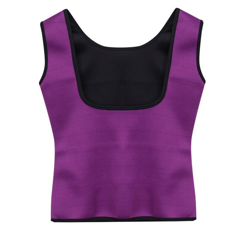 Women Neoprene Shaper Body Corset Slimming Waist Slim Trainer Shapers Vest T-Shirt Tops New Shapewearshapers Lingerie Shapewear