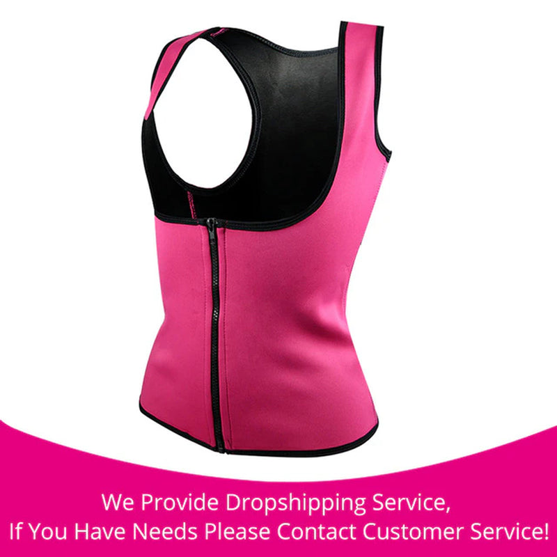 Plus Size S-6XL Women Neoprene Shaperwear Waist Traine Push up Vest Tummy Belly Girdle Body Shaper Waist Cincher Corset