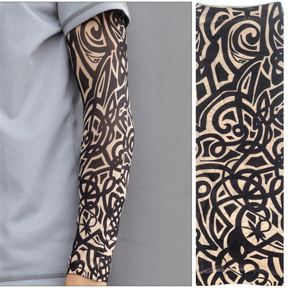 New Fashion Sports 1PC Sleeve Sun UV Protection Stretch Arm Cover Cycling Driving Riding Hiking Arm Sleeves Armband Sporty Wear