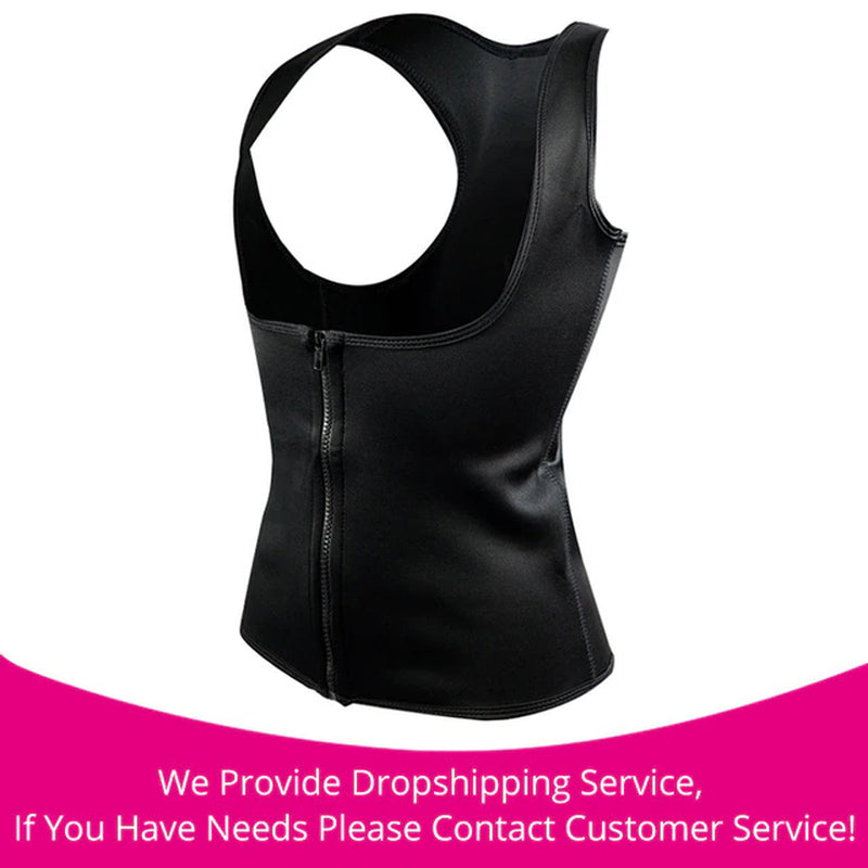 Plus Size S-6XL Women Neoprene Shaperwear Waist Traine Push up Vest Tummy Belly Girdle Body Shaper Waist Cincher Corset