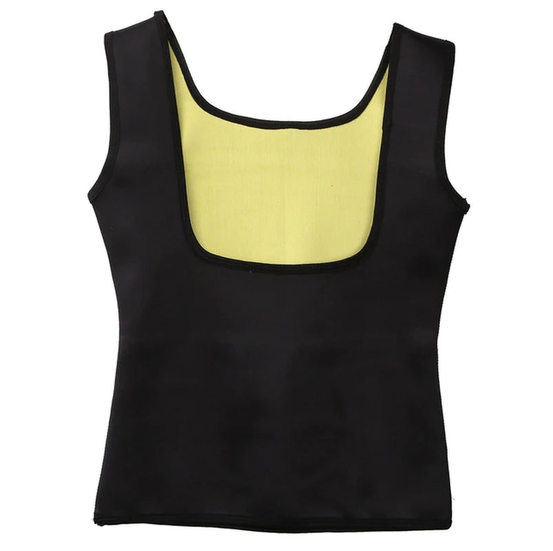 Women Neoprene Shaper Body Corset Slimming Waist Slim Trainer Shapers Vest T-Shirt Tops New Shapewearshapers Lingerie Shapewear