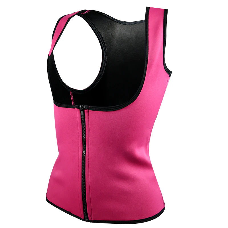Plus Size S-6XL Women Neoprene Shaperwear Waist Traine Push up Vest Tummy Belly Girdle Body Shaper Waist Cincher Corset