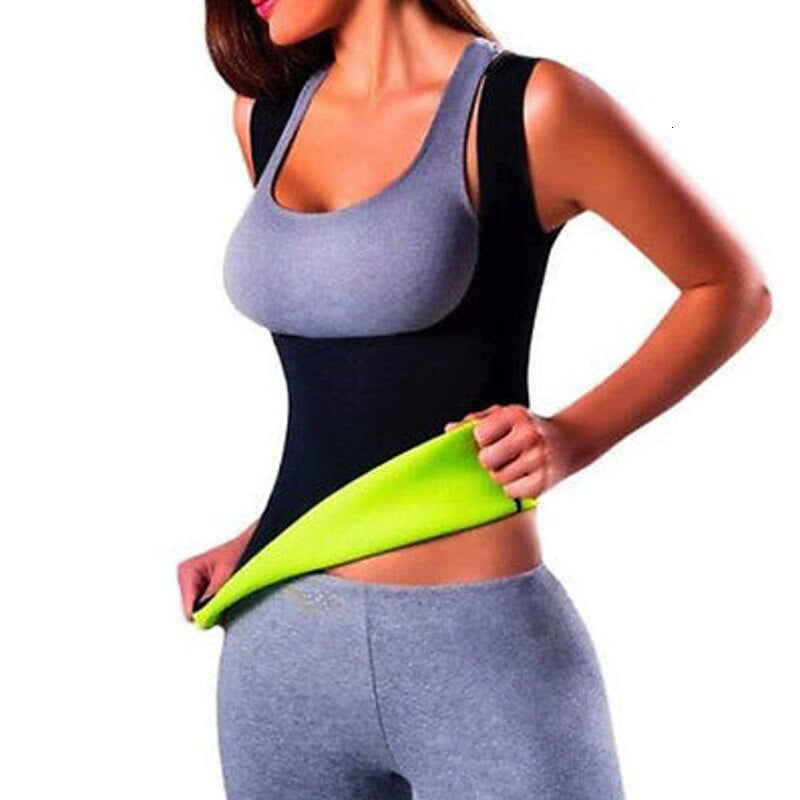 Women Neoprene Shaper Body Corset Slimming Waist Slim Trainer Shapers Vest T-Shirt Tops New Shapewearshapers Lingerie Shapewear