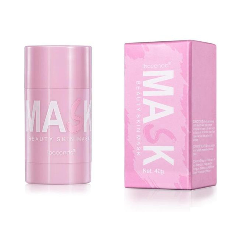 VIBELY Green Tea Mask Stick Mask Deep Cleansing Facial Mask Oil Control Mmoisturizing Remove Black Head Face Skin Care TSLM2