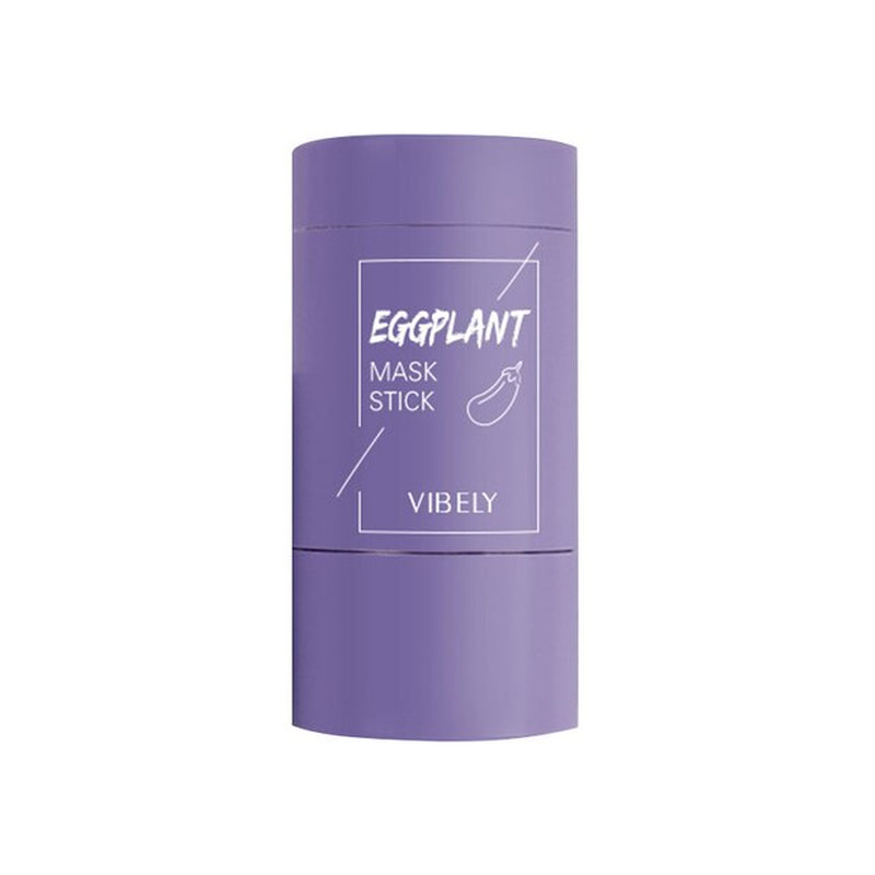 VIBELY Green Tea Mask Stick Mask Deep Cleansing Facial Mask Oil Control Mmoisturizing Remove Black Head Face Skin Care TSLM2